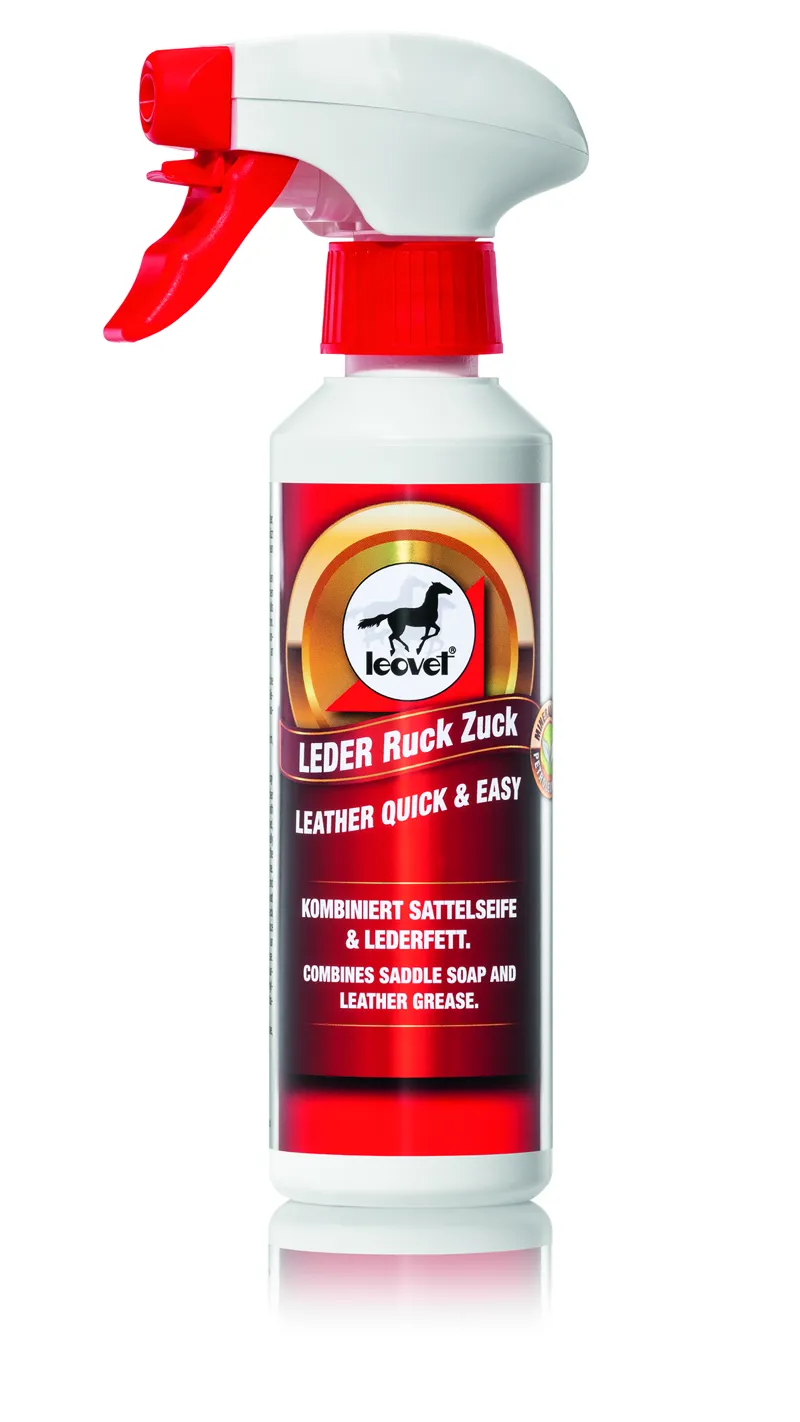 Leovet Leather Quick and Easy Spray